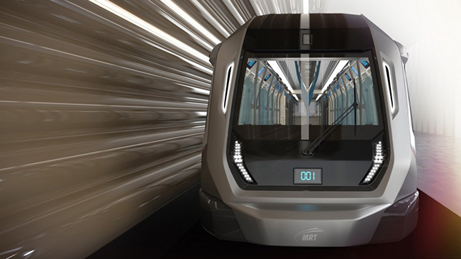 BMW thiết kế tàu điện ngầm cho Kuala Lumpur 1