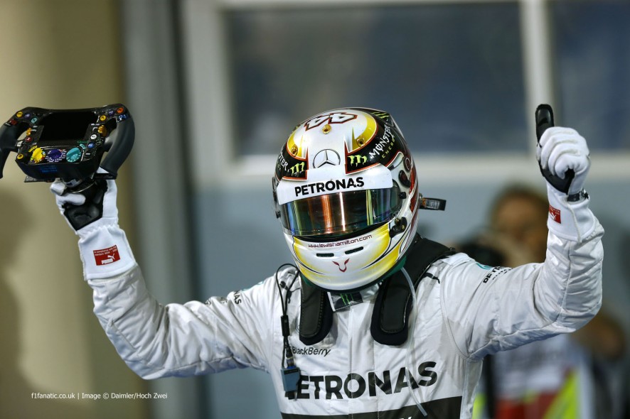 Bahrain GP: Mercedes lần thứ ba liên tiếp ca khúc khải hoàn 2