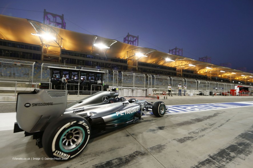 Bahrain Grand Prix: Mercedes lập hattrick chiến thắng? 2