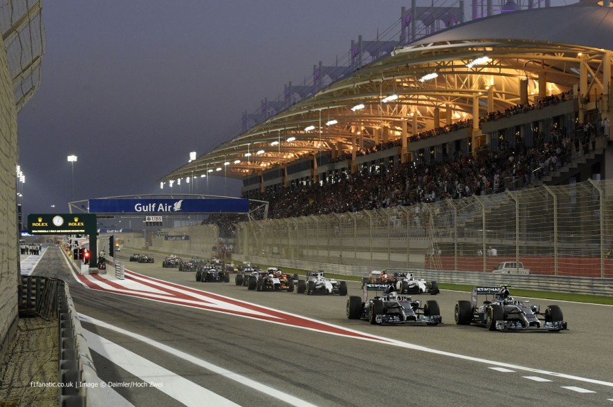 Bahrain GP: Mercedes lần thứ ba liên tiếp ca khúc khải hoàn 1