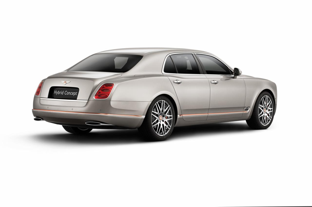 Bentley Mulsanne xuất hiện với công nghệ hybrid tiết kiệm nhiên liệu 2