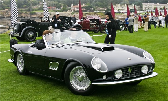Những chiếc Ferrari đẹp nhất mọi thời đại 7