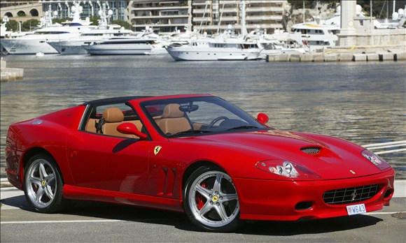 Những chiếc Ferrari đẹp nhất mọi thời đại 3