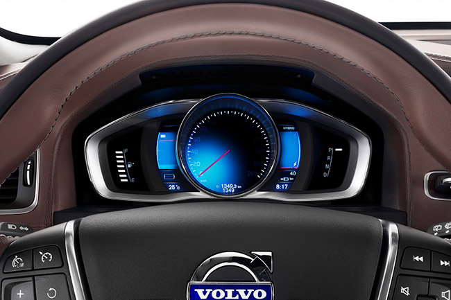 Volvo S60L hybrid: Nhanh và tiết kiệm nhiên liệu 13