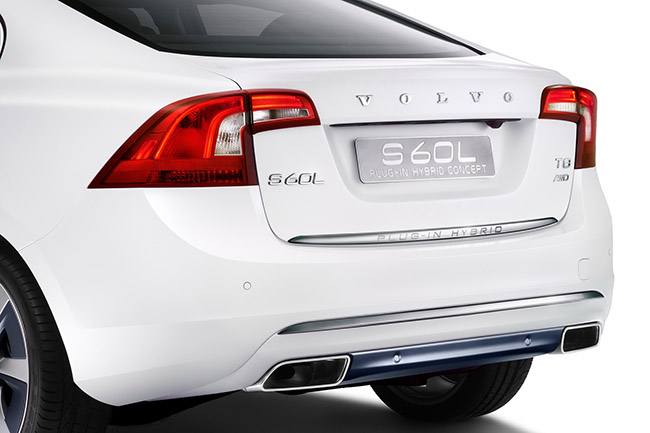 Volvo S60L hybrid: Nhanh và tiết kiệm nhiên liệu 2