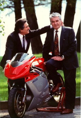 Vĩnh biệt Massimo Tamburini - Cha đẻ của Ducati 916 và MV Agusta F4 1