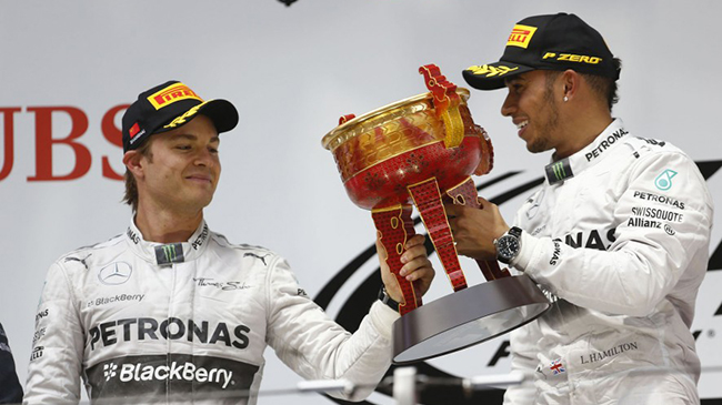 Thượng Hải GP: Điệp khúc thống trị của Mercedes 1