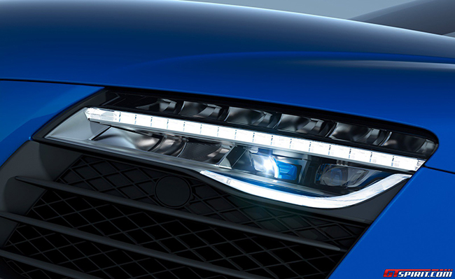 Audi R8 LMX - Siêu xe đầu tiên trang bị đèn pha laser 9