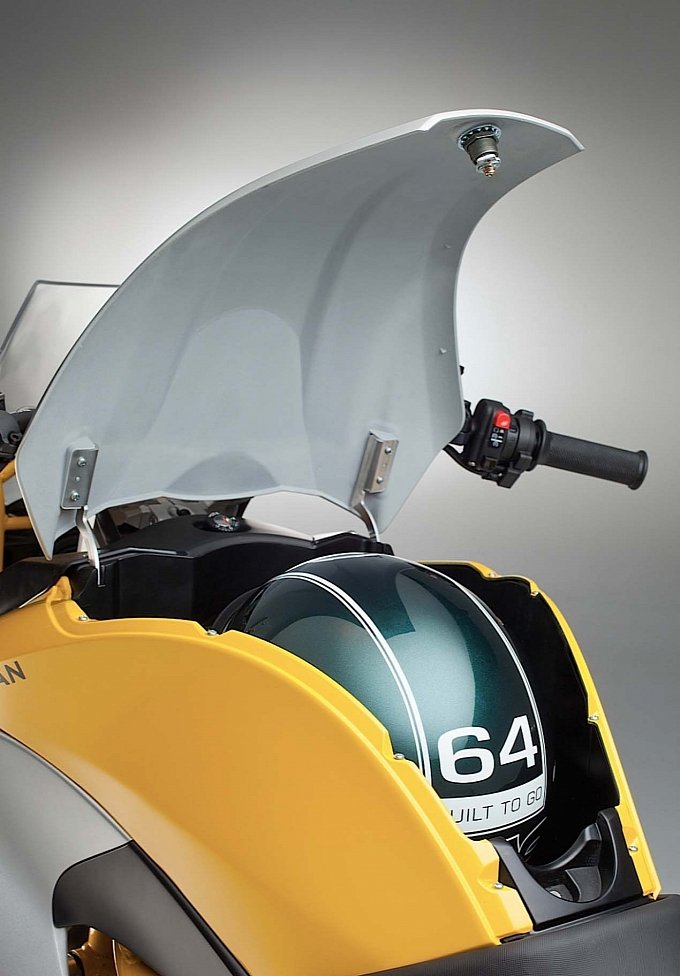 Bultaco Rapitan - Môtô sử dụng công nghệ tương tự xe Công thức 1 4