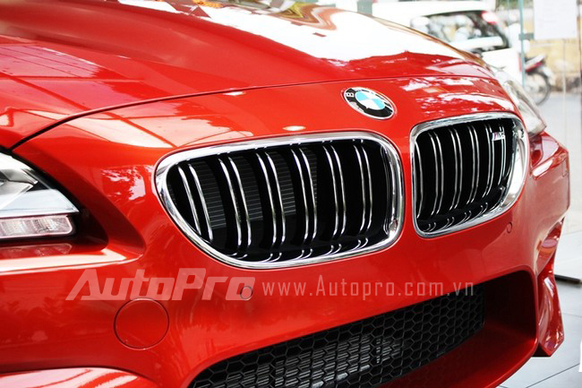 Cận cảnh BMW M6 Gran Coupe giá 6,268 tỷ đồng tại Việt Nam 3