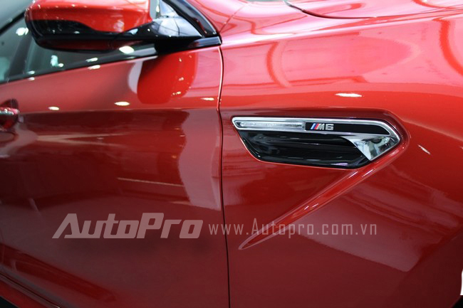 Cận cảnh BMW M6 Gran Coupe giá 6,268 tỷ đồng tại Việt Nam 4