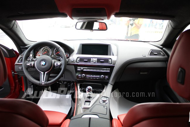 Cận cảnh BMW M6 Gran Coupe giá 6,268 tỷ đồng tại Việt Nam 10