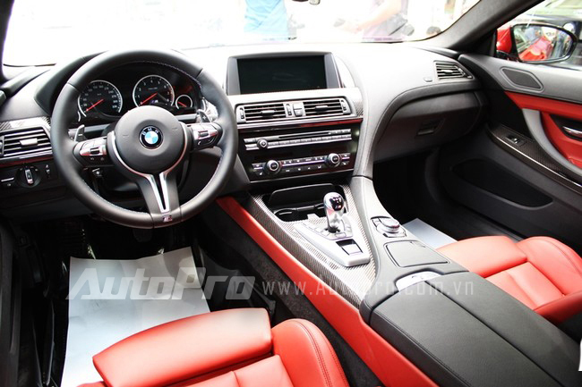 Cận cảnh BMW M6 Gran Coupe giá 6,268 tỷ đồng tại Việt Nam 11