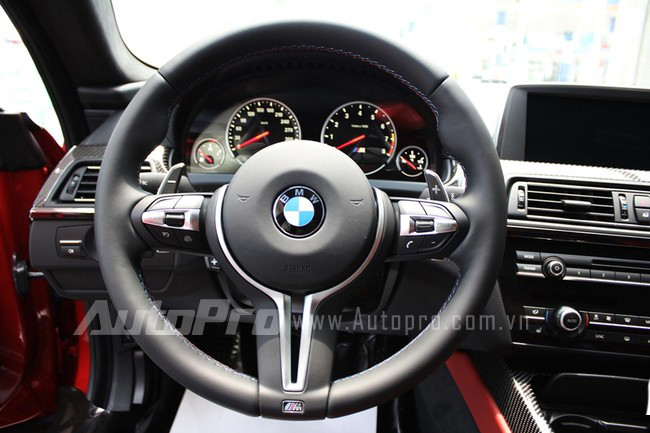 Cận cảnh BMW M6 Gran Coupe giá 6,268 tỷ đồng tại Việt Nam 12