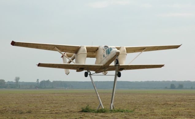 Những mẫu máy bay có thiết kế khác thường nhất 4