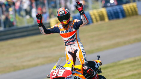 Chặng 5 Moto GP: Marquez lập kỷ lục mới trong GP 3
