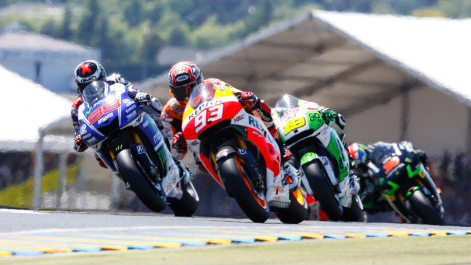 Chặng 5 Moto GP: Marquez lập kỷ lục mới trong GP 5