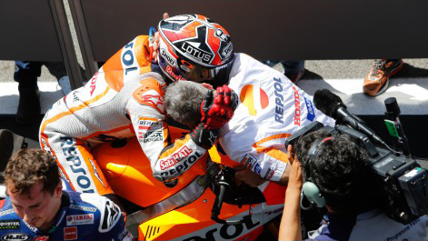 Chặng 6 Moto GP: Chiến thắng đầy kịch tính của Marc Marquez 9