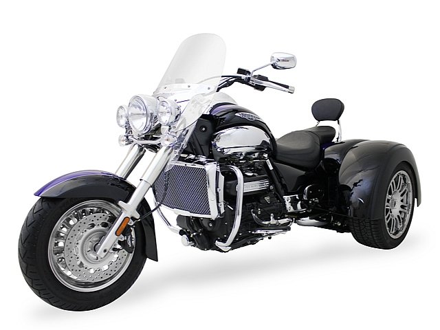 Motor Trike trình làng Triumph Rocket III 3 bánh 1