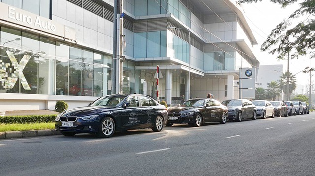 Hành trình đến với triển lãm BMW World Hành trình đến với triển lãm BMW World