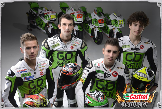 Đội Honda Gresini do Castrol tài trợ sẵn sàng cho Giải đua MotoGP 2014
