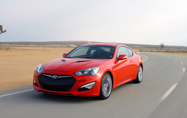 2013 Hyundai Genesis Coupe Review  Ratings  Edmunds