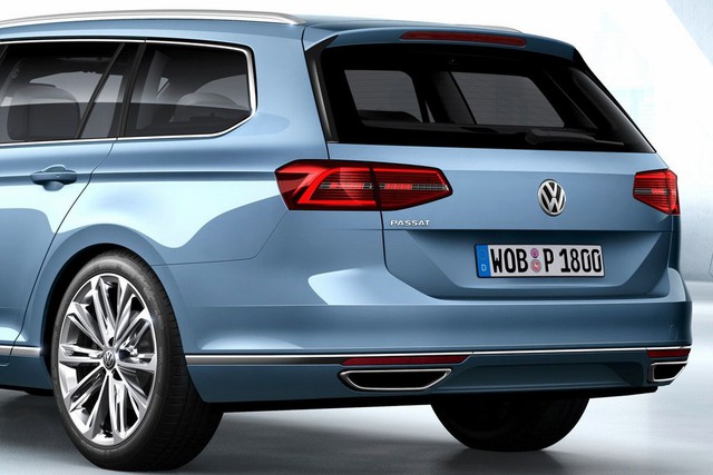 Volkswagen Passat Estate 2015