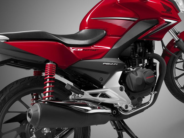 Honda CB125F 2015 - Xe naked bike cho người mới chơi môtô