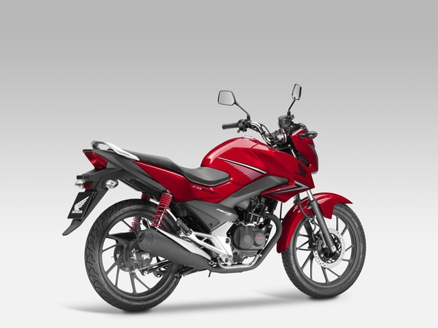 Honda CB125F 2015 - Xe naked bike cho người mới chơi môtô
