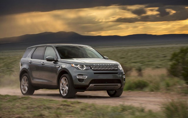 Land Rover Discovery Sport 2015
