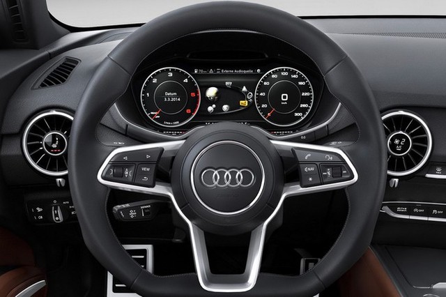 Nội thất của Audi TT thế hệ mới.