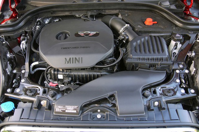 Động cơ 3 xi-lanh, tăng áp, DOHC, dung tích 1,5 lít của Mini Cooper