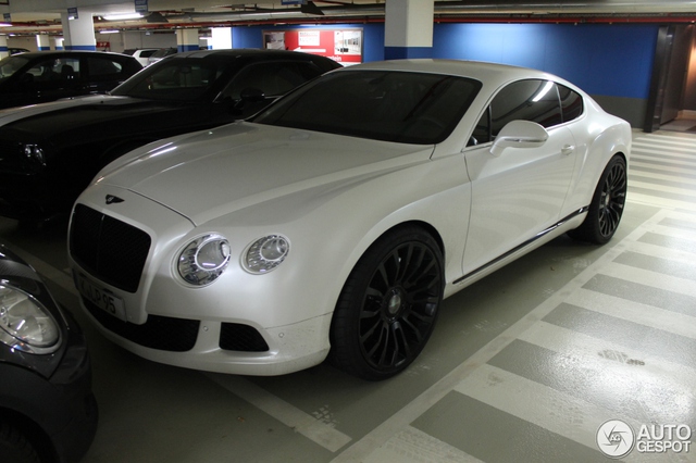 Bentley Continental GT Speed 2012