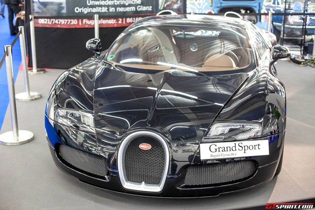 &quot;Ông hoàng tốc độ&quot; Bugatti Veyron Grand Sport