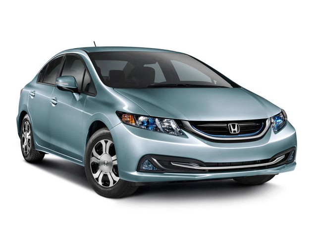 Honda Civic Hybrid 2015