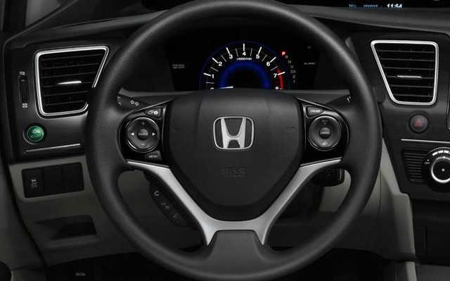 Honda Civic Hybrid 2015
