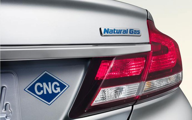 Honda Civic Natural Gas 2015