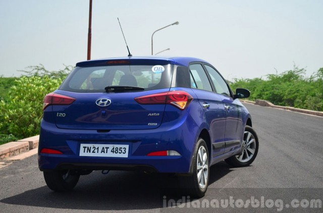 Hyundai i20 thế hệ mới tại Ấn Độ.