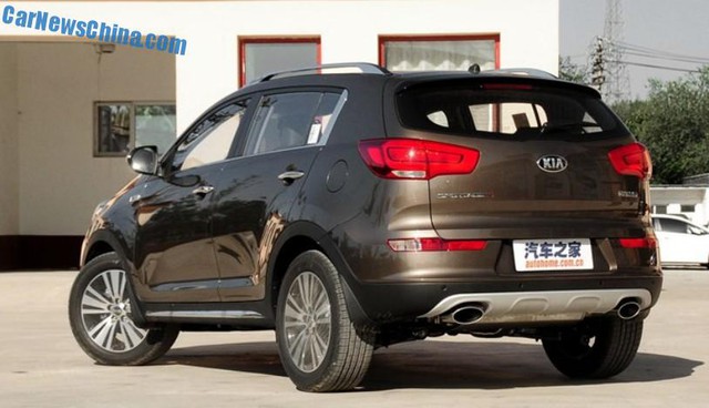 Kia Sportage 2015 lựa chọn tầm trung cho một chiếc SUV cỡ nhỏ