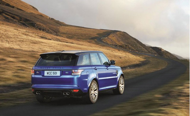 Land Rover Range Rover Sport SVR 2015