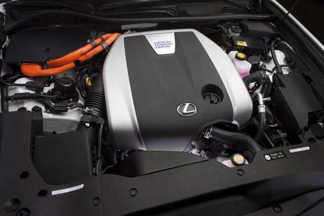 Hệ dẫn động của Lexus GS 450h 2015