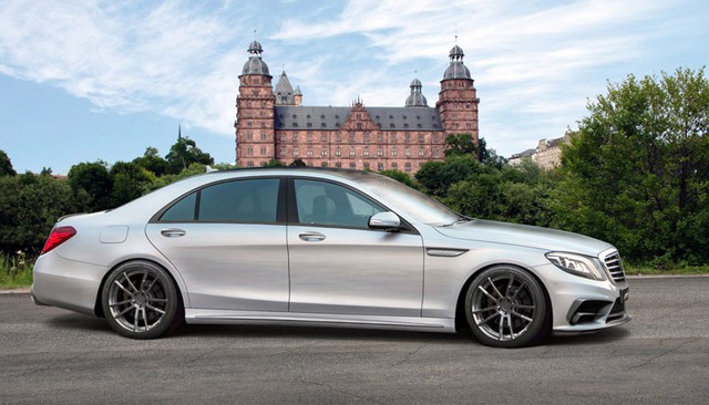 Mercedes-Benz S65 AMG phiên bản độ của Voltage Design.