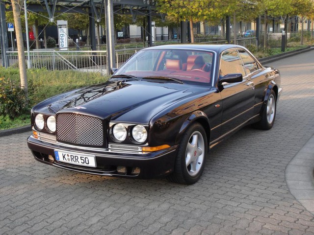 Chiếc Bentley Continental T từng thuộc về Mike Tyson.