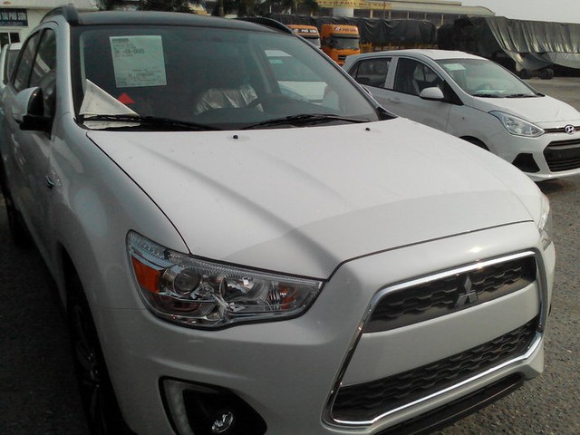 Mitsubishi Outlander Sport 2015 xuất hiện tại Việt Nam.