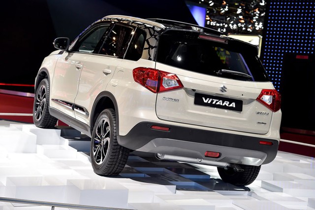 Suzuki Vitara 2015 trong triển lãm Paris 2014.