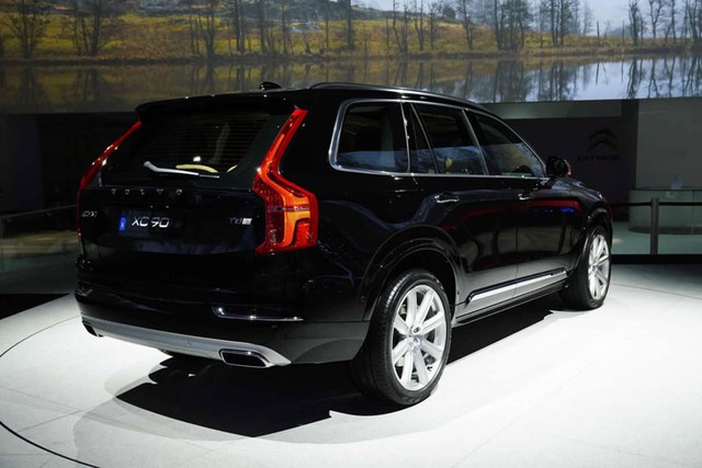 Volvo XC90 thế hệ mới tại triển lãm Paris 2014.