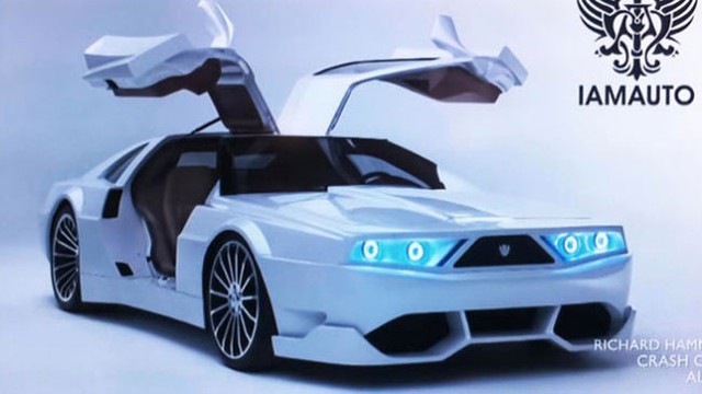 Chiếc DeLorean độ &quot;thảm họa&quot; của Will.I.Am.