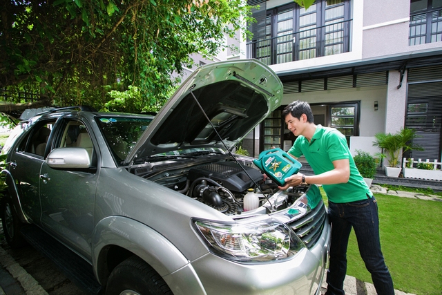 Người dùng xe hoàn toàn có thể chủ động kiểm tra xe thường xuyên và tiến hành các bảo dưỡng đơn giản như thay nhớt, thay nước tản nhiệt tại nhà