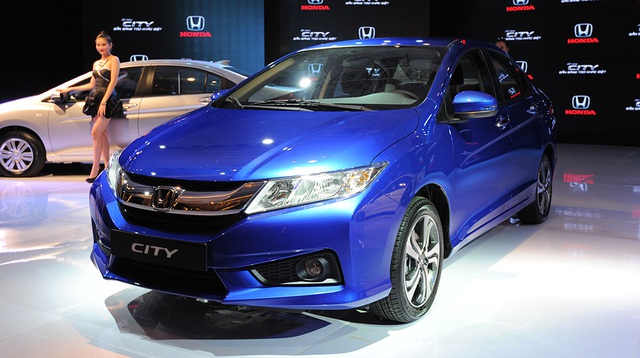 Honda City là mẫu sedan mới nhất trong phân khúc dưới 600 triệu đồng