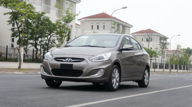 Hyundai Accent phiên bản nâng cấp vừa có mặt tại Việt Nam